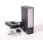 Camera de supraveghere pentru exterior Netatmo Presence, Wi-Fi, Proiector LED, Vedere nocturna, 4 MP, Rezolutie 1080P
