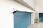 Camera de supraveghere de exterior Somfy, Wifi, 1080p Full HD, Sirena 110 dB, Posibila conexiune la corpul de iluminat existent – Alb