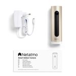 Camera de supraveghere Netatmo Welcome, Recunoastere faciala, Wi-Fi, 4 MP, Rezolutie 1080P, Acces aplicatie