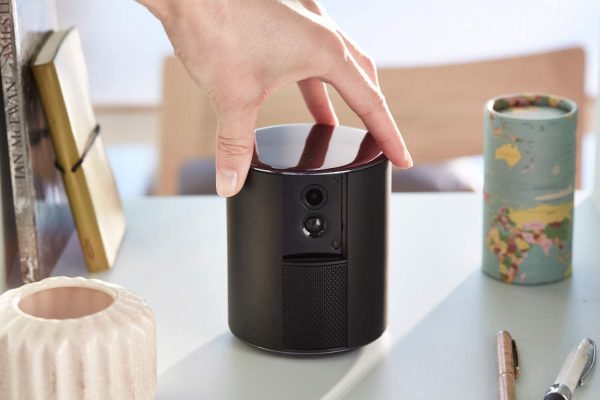 Camera de supraveghere Somfy One, Full HD, Alarma si Sirena, WiFi, Bluetooth 4.0, Detector de miscare