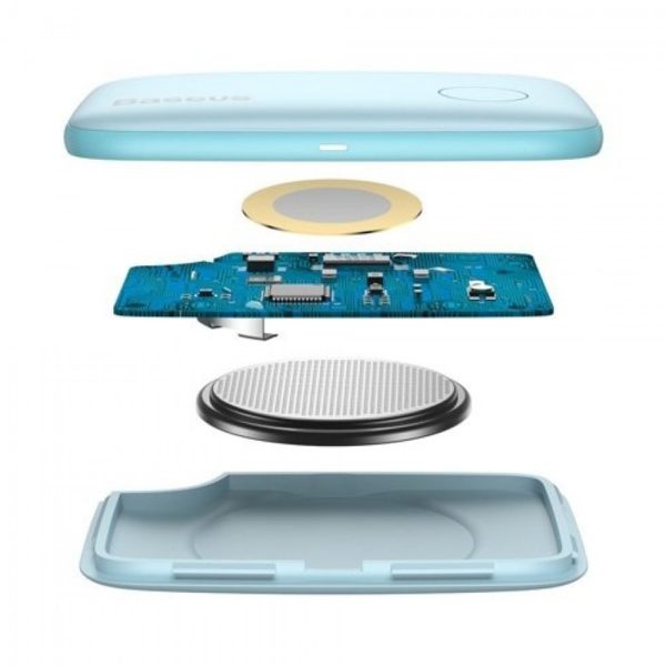 Dispozitiv inteligent anti-pierdere Baseus T2, Bluetooth, Monitorizare aplicatie, Baterie 75 mAh, Alarma 100 dB