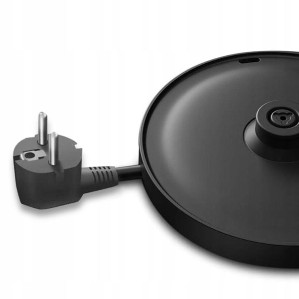 Fierbator de apa Viomi Kettle, Negru, Otel inoxidabil, Capacitate 1.5 L, Putere 1800 W – Resigilat