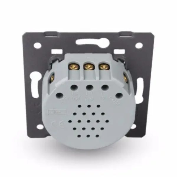 Modul intrerupator dublu cu revenire contact uscat LIVOLO