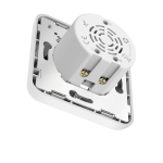 Priza inteligenta Blitzwolf BW-SHP8, Alb, 3680W, 16A, Monitorizare consum, Compatibil Alexa, Google Home si IFTTT