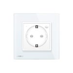 Priza inteligenta pentru perete Livolo ZigBee,16A, Wi-Fi, Compatibil cu Alexa si Google Home