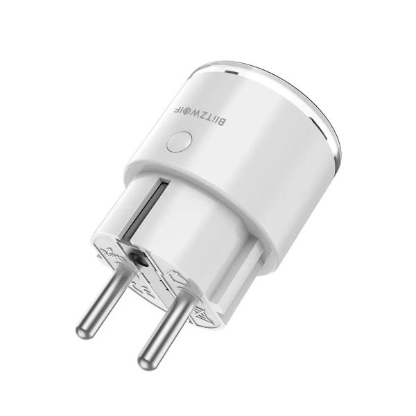 Priza inteligenta BlitzWolf BW-SHP6 Pro, Wi-Fi, Programabila, Monitorizare energie