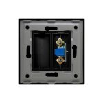 Priza USB + Blank cu Rama din Sticla LUXION