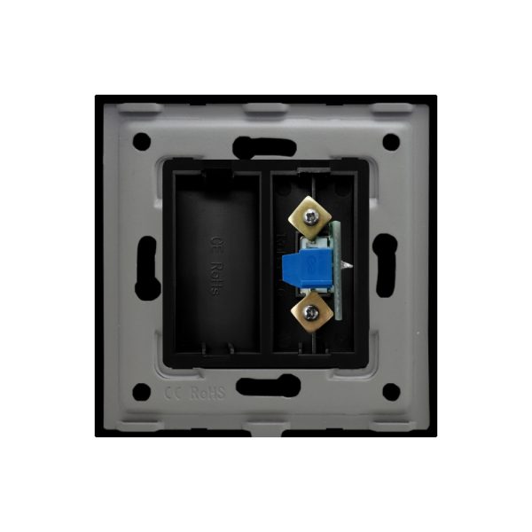 Priza USB + Blank cu Rama din Sticla LUXION