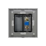 Priza USB + Blank cu Rama din Sticla LUXION