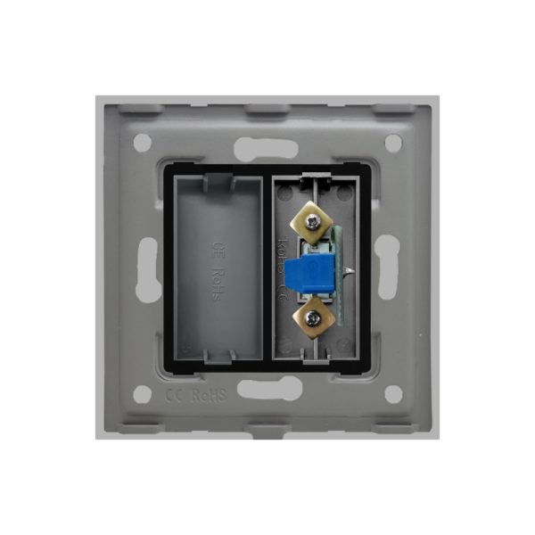 Priza USB + Blank cu Rama din Sticla LUXION