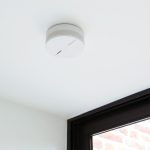 Senzor de fum Netatmo, Wireless, Volum 85 dB, Notificari aplicatie, Functionare fara Hub