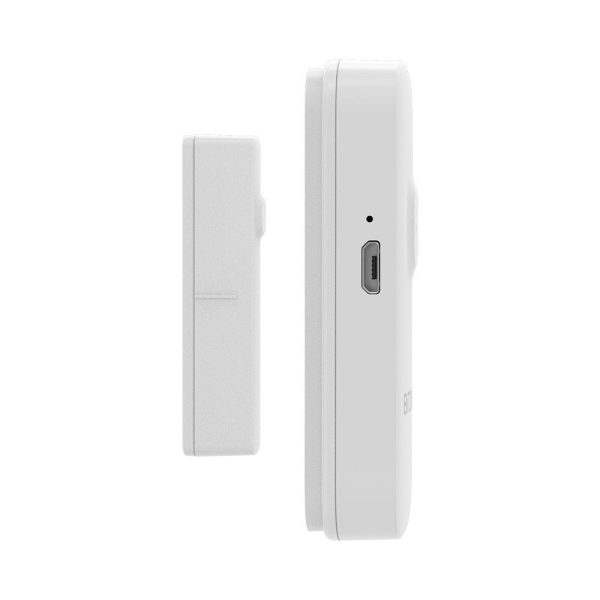 Senzor de contact pentru usa / fereastra BlitzWolf BW-IS2, Wi-Fi, Control ZigBee, Baterie 500 mAh