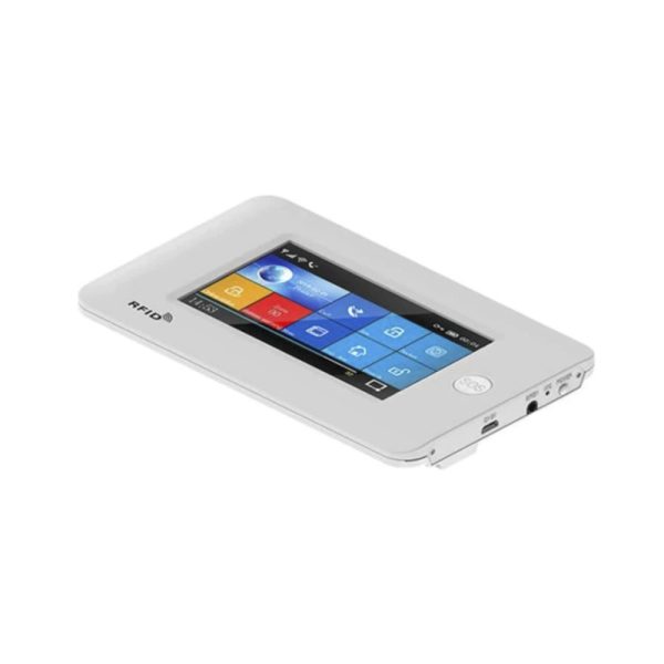 Kit sistem de securitate cu alarma PGST PG-106, Conexiune Wi-Fi & GSM, Control vocal, Display 4.3 inch