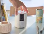 Camera de supraveghere Somfy One+, Full HD, Alarma si Sirena, WiFi, Bluetooth 4.0, Detector de miscare ( Badge si IntelliTag incluse )