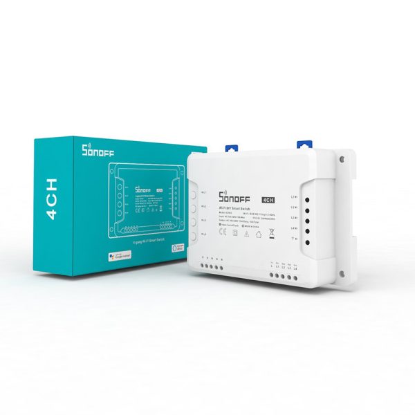 Releu Wireless 4 canale – Sonoff 4CH R3