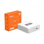 Hub inteligent Sonoff Bridge, Protocol ZigBee, Control aplicatie, Pana la 32 dispozitive, Raza acoperire 80 m