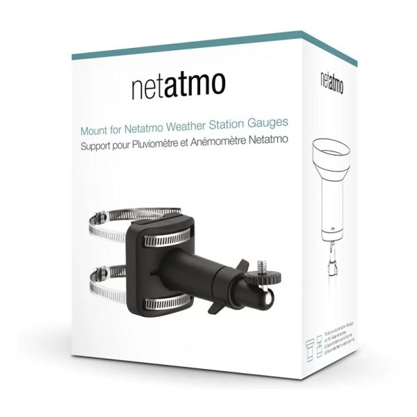 Suport / sistem de prindere pentru modulul de vant si modulul de ploaie Netatmo