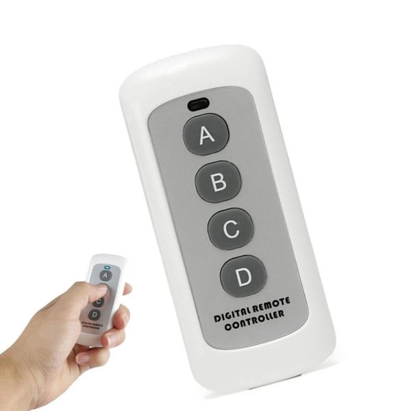 Telecomanda cu 4 Butoane LUXION