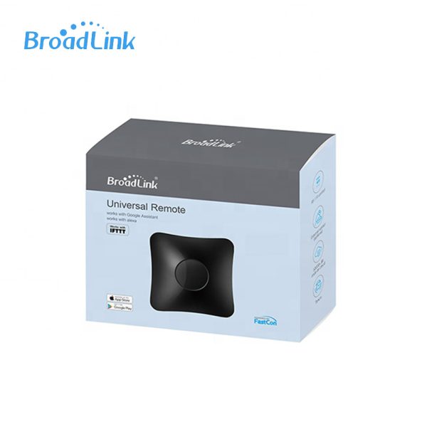Telecomanda universala HUB Wi-Fi BroadLink RM4 Pro, Compatibil cu Google Home, Alexa & IFTTT – Resigilat