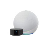 Telecomanda universala IR Broadlink TV Mate, Integrare Alexa, Google Assistant & IFTTT, Aplicatie, Distanta 8 metri