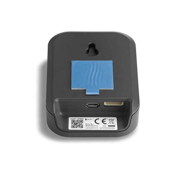 Termostat smart pentru aer conditionat Sensibo Sky 2.0, Senzori temperatura & umiditate, Compatibil cu asistenti vocali