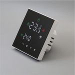 Termostat Wi-Fi pentru incalzirea termica pe gaz BeOk TGW60-WIFI-WPB