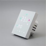Termostat Wi-Fi pentru incalzirea termica pe gaz BeOk TGW60-WIFI-WPB