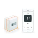 Termostat Wi-Fi inteligent Netatmo, Control de la distanta, Programare, Eficienta energetica