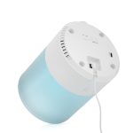 Umidificator si difuzor de arome BlitzWolf BW-SH2, Capacitate 4 L, Lumina RGB, Control aplicatie – Resigilat