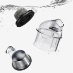 Aspirator auto Baseus Capsule, Wireless, Baterie 2000 mAh, Putere 65 W, Incarcare Type-C