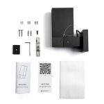 Camera de supraveghere pentru exterior Netatmo Presence, Wi-Fi, Proiector LED, Vedere nocturna, 4 MP, Rezolutie 1080P