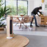 Camera de supraveghere Netatmo Welcome, Recunoastere faciala, Wi-Fi, 4 MP, Rezolutie 1080P, Acces aplicatie