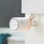 Cap termostat Netatmo, Wi-Fi, Control aplicatie, Programare, 4 Culori interschimbabile