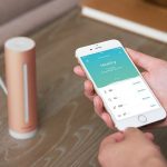 Dispozitiv de masurare a calitatii aerului Netatmo Home Coach, Temperatura, Umiditate, CO2, Zgomot