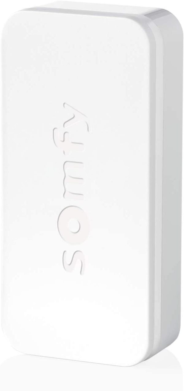 Intellitag™ Senzor pentru usa/fereastra interior sau exterior, Compatibil cu Somfy One, One+, Home Alarm