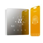 Termostat pentru incalzire termica pe gaz Beok TGR85-WIFI-WPB, Programare, Control aplicatie