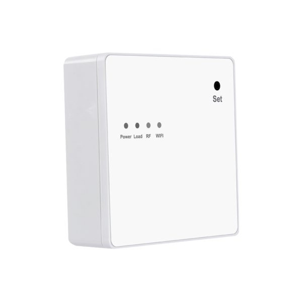 Termostat Wi-Fi Luxion TP618RFW cu receiver pentru centrala termica pe gaz sau electrica, Smart, Programari, Control aplicatie