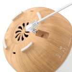 Umidificator cu ultrasunete si lampa LED, BlitzWolf BW-FUN3, Smart, Wi-Fi, 400mL, Compatibil cu Amazon Alexa si Google Assistant