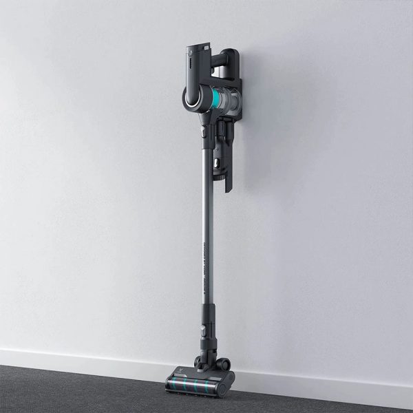 Aspirator vertical Viomi A9, Negru, Wireless, Baterie 2500 mAh, Putere 400 W, Capacitate 400 mL