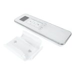 Kit sina electrica LUXION 5.2 m pentru draperii si perdele, Telecomanda, Control telefon, Wi-Fi