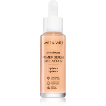 Wet n Wild Prime Focus Fundatia serului lucios cu efect de hidratare