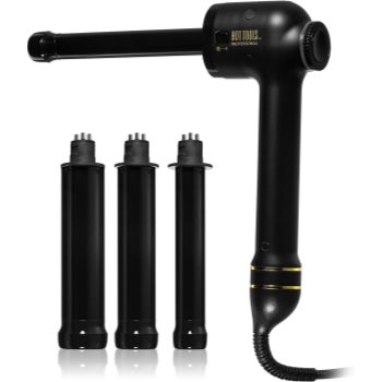 Hottools CurlBar Black Gold Set ondulator pentru par