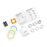 Cap termostat Netatmo, Wi-Fi, Control aplicatie, Programare, 4 Culori interschimbabile