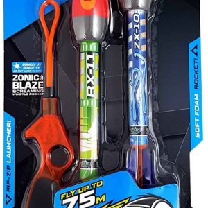 Set lansator de sageti, Zing, Sky Ripperz 2 pack