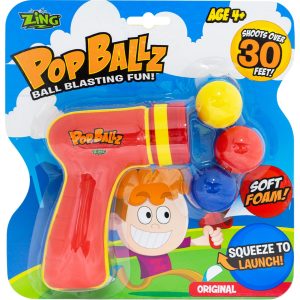 Pistol Zing, Pop Ballz, rosu