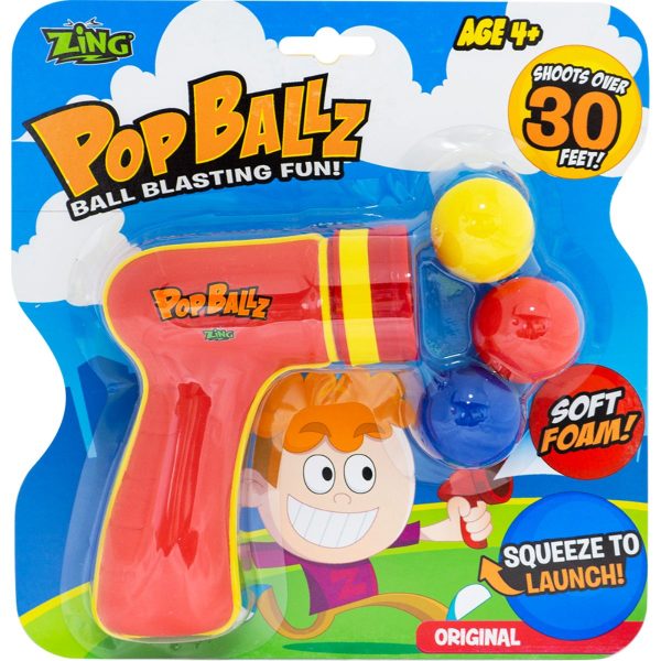 Pistol Zing, Pop Ballz, rosu