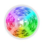 Kit Banda LED Smart NiteBird SL1, Wi-Fi, 2.8 Metri, Control prin aplicatie, Control vocal