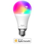 Bec inteligent Meross MSL120, Iluminare RBG, 810 Lumeni