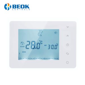 Termostat pentru centrala termica pe gaz si incalzire in pardoseala BeOK BOT-X306