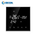 Termostat Wi-Fi pentru incalzirea electrica in pardoseala BeOK TGT70WIFI-EP